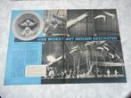 Circus Althoff - Bouglione. Kanon. 1952., Verzenden, 1940 tot 1960, Knipsel(s)