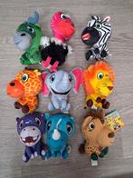 Knuffels safari mini's Lidl supermarkt K9766, Lidl, Ophalen of Verzenden