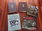 4x tweede wereldoorlog boeken en 8dvd box, Verzamelen, Militaria | Tweede Wereldoorlog, Nederland, Overige soorten, Boek of Tijdschrift