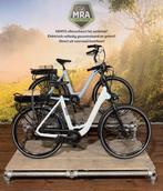 Van Dijck Ceres en Keola Connect Ebikes met voowiel motoren!
