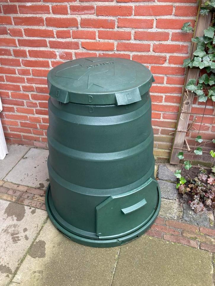Composteervat/composter voor 330 liter in zeer goede staat, Tuin en Terras, Aarde en Mest, Compostbak, Ophalen