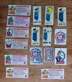 Vastenavend veldteken kaarten krabbegat, Ophalen, Gebruikt