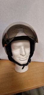 Aero Freesoul GPA Helm - Zilver, Ophalen of Verzenden, Zo goed als nieuw, Extra small of kleiner, Overige merken