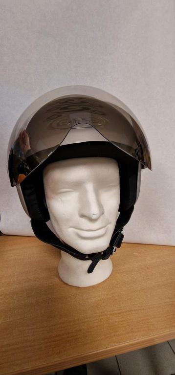 Aero Freesoul GPA Helm - Zilver beschikbaar voor biedingen