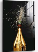 Gucci groot plexiglas schilderij, 125 cm of meer, Ophalen of Verzenden, Zo goed als nieuw, Schilderij