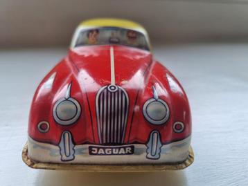 Blikken Jaguar. Lengte 15 cm.
 beschikbaar voor biedingen