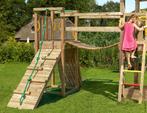 Jungle Gym Bridge module 5 grondankers excl hout, klimgrepen, Kinderen en Baby's, Speelgoed | Buiten | Speeltoestellen, Ophalen