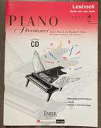 Piano Adventures Lesboek deel 2 NIEUW + CD, Muziek en Instrumenten, Ophalen of Verzenden, Nieuw