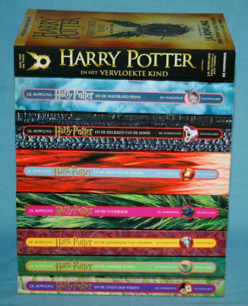 HARRY POTTER COMPLEET - OOK LOS TE KOOP, Boeken, Kinderboeken | Jeugd | 13 jaar en ouder, Zo goed als nieuw, Fictie, Ophalen of Verzenden