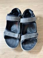 Ecco Jak Leather Sandalen Grijs/Bruin Maat 39, Kleding | Dames, Schoenen, Bruin, Gedragen, Sandalen of Muiltjes, Ophalen of Verzenden