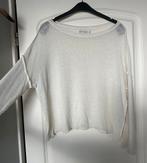 Moost Wanted , off shoulder truitje , maat 38, Maat 38/40 (M), Wit, Nieuw, Ophalen of Verzenden
