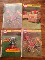 Fella Brochures - Diverse Landbouwmachines folders, Boeken, Catalogussen en Folders, Ophalen of Verzenden