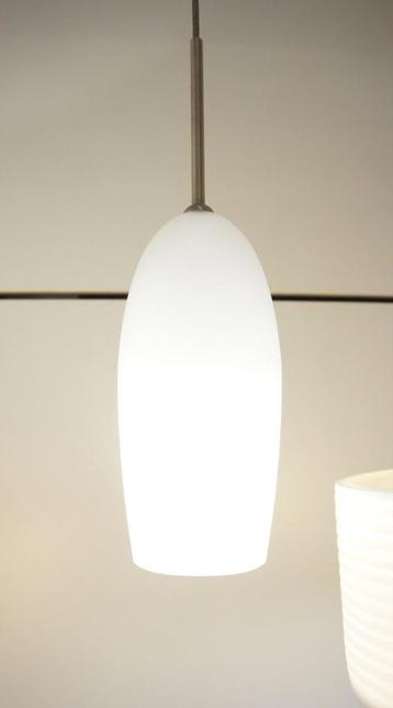 Murano hanglamp Mat glas Wit (3 stuks) beschikbaar voor biedingen