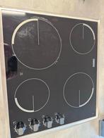 Zanussi Elektrische Kookplaat - Weinig Gebruikt, Witgoed en Apparatuur, Kookplaten, Ophalen, 4 kookzones, Zo goed als nieuw, Inbouw