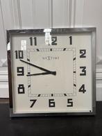 Wandklok Nextime - vitage design, Ophalen, Zo goed als nieuw, Wandklok
