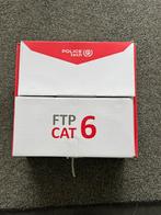 UTP cat 6 kabel te koop 125 meter, Computers en Software, Pc- en Netwerkkabels, Ophalen, Zo goed als nieuw