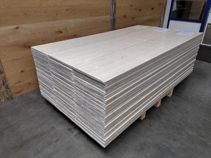 Kaasplanken nieuw diverse afmetingen op voorraad, Doe-het-zelf en Verbouw, Hout en Planken, Plank, Vuren