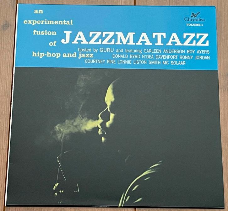 Guru -Jazzmatazz (Volume 1) lp / NEW!, Cd's en Dvd's, Vinyl | Hiphop en Rap, Zo goed als nieuw, 1985 tot 2000, 12 inch, Ophalen of Verzenden