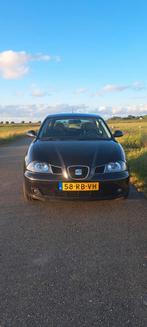 Seat Ibiza 1.4 16V 55KW 2005 zwart, Ophalen