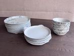 Vivo | Villeroy & Boch porselein borden set, Ophalen, Zo goed als nieuw, Bord(en), Overige stijlen