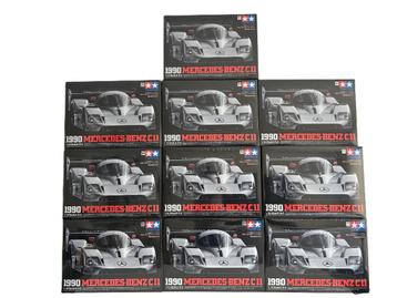 Tamiya 47484 1/10 R/C 1990 Mercedes-Benz C 11 rc auto beschikbaar voor biedingen