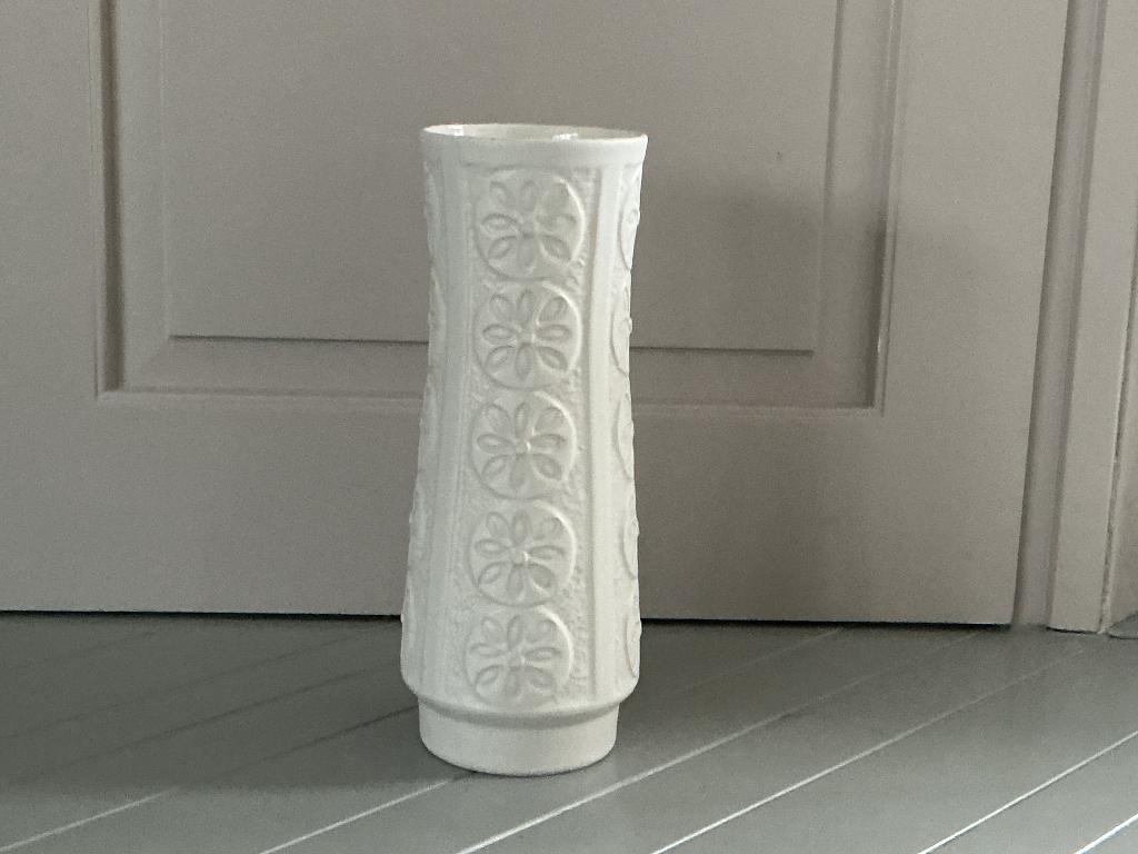 Vintage West Germany vaas 40 cm, Antiek en Kunst, Ophalen of Verzenden