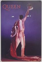 Freddie Mercury Queen reclamebord van metaal wandbord deco, Info@deconoord.nl, Deco Noord, Nieuw, Ophalen of Verzenden