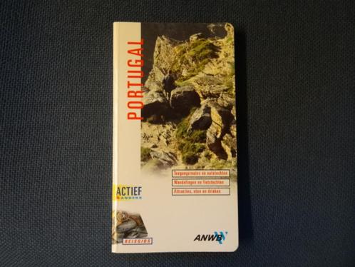 anwb actief reisgids Portugal, Boeken, Reisgidsen, Fiets- of Wandelgids, Europa, ANWB, Ophalen of Verzenden