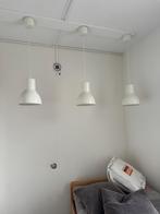 Ikea Hektar hanglamp (wit) 22 cm, Huis en Inrichting, Lampen | Hanglampen, Minder dan 50 cm, Gebruikt, Ophalen