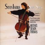 SAINT-SAENS Cello concerto no. 1 CD ISSERLIS TILSON THOMAS, Ophalen of Verzenden, Romantiek, Zo goed als nieuw, Orkest of Ballet