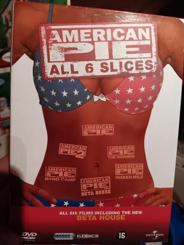 American pie dvd box alle 6 films nieuw  beschikbaar voor biedingen