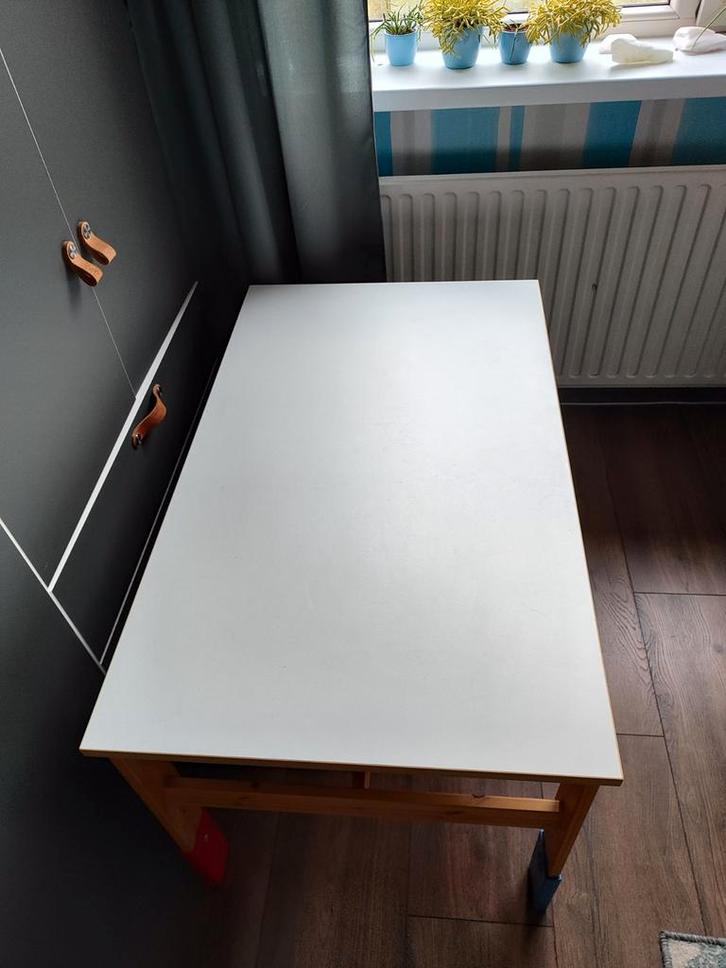 Sansad Ikea kindertafel 60x100, Huis en Inrichting, Tafels | Salontafels, Zo goed als nieuw, 50 tot 75 cm, 50 tot 100 cm, 100 tot 150 cm