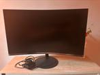 Samsung C27T550FDR curved monitor, Computers en Software, Monitoren, Ophalen, 3 tot 5 ms, Curved, VA