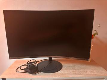 Samsung C27T550FDR curved monitor beschikbaar voor biedingen