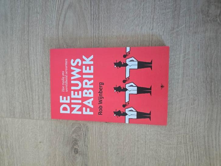 Rob Wijnberg - De nieuwsfabriek, Boeken, Humor, Zo goed als nieuw, Ophalen of Verzenden