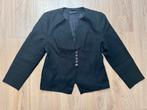 Vintage Opera by Richards blazer jasje maat 14/L, Zwart, Maat 42/44 (L), Ophalen of Verzenden, Jasje