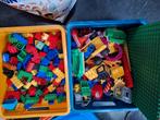 Veel duplo- stenen, voertuigen,poppetjes en 2 grote grondpla, Ophalen, Zo goed als nieuw