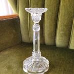 Glazen kaarsenhouder, Huis en Inrichting, Woonaccessoires | Kandelaars en Kaarsen, Ophalen of Verzenden, Zo goed als nieuw, Overige materialen