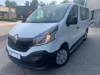 RENAULT TRAFIC 1.6DCI 9 PERS PDC 159800KM 2018 NETTO 6950,-, Auto's, Bluetooth, Stof, Wit, Bedrijf