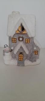 Kersthuis met verlichting, Diversen, Kerst, Ophalen of Verzenden, Zo goed als nieuw