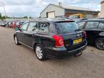 Toyota Avensis Wagon 1.8 VVTi Luna Clima! Bj:2006 NAP!, Auto's, Toyota, Voorwielaandrijving, 1794 cc, 4 cilinders, Zwart