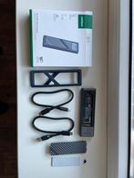 Samsung 970 EVO Plus 1 TB M.2 + UGREEN NVMe Enclosure, Ophalen of Verzenden, Zo goed als nieuw