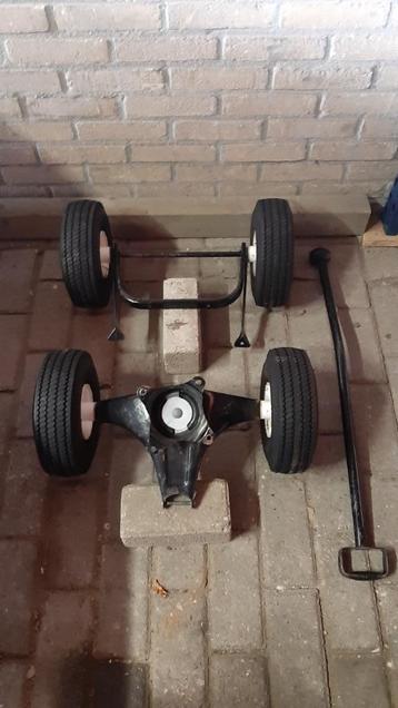 Radio Flyer Wagon (ATW ophoog set) beschikbaar voor biedingen