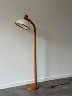 Steinhauer houten vloerlamp, Huis en Inrichting, Lampen | Vloerlampen, Ophalen of Verzenden, Hout