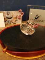 Swarovski crystal happy duck, Ophalen of Verzenden, Zo goed als nieuw, Figuurtje