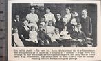 Den Haag 1915, Fam. Joh. Matla met 15 kinderen in de Weimars, Verzenden, Voor 1940, Gebruikt, Overige onderwerpen