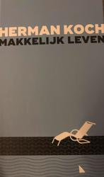 Herman Koch - Makkelijk leven, Ophalen of Verzenden, Zo goed als nieuw, Herman Koch