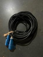 30 meter professioneel verlengsnoer, Ophalen of Verzenden, Zo goed als nieuw, Kabel of Snoer