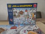 Jan van haasteren -de winterspelen- 1000 stukjes, Ophalen, 500 t/m 1500 stukjes, Zo goed als nieuw, Legpuzzel