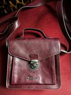 leren tas van Tamaris, Ophalen, Nieuw, Rood, Schoudertasje